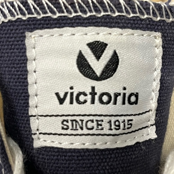 Women’s Victoria Tribu Basketball Sneakers - Navy & White, Size 39 (fits true) - Picture 4 of 8